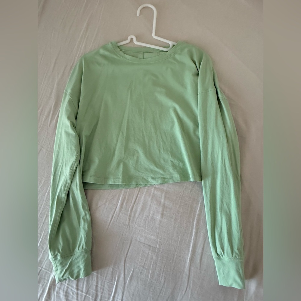 Lululemon muscle love long sleeve